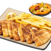 Meat Arayes With Cheese
