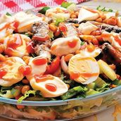 Ghanaian Salad Express Lunch