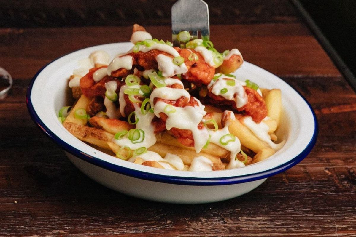 Loaded Fries (Spicy)