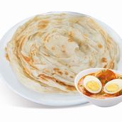 Egg Curry With Paratha
