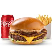 BEEF BURGER MEAL