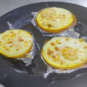 Shrimp Orange Plate