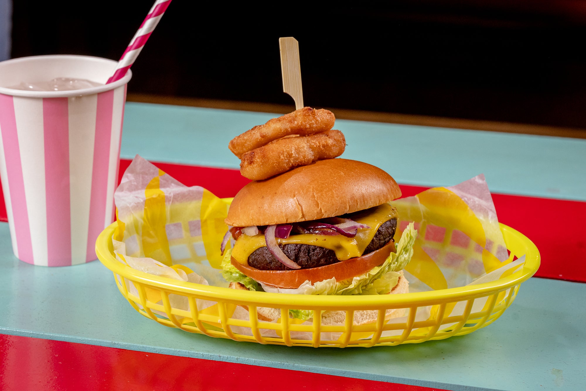 The Liontamer Vegan/Vegetarian Burger