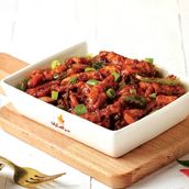 Shredded Chicken Chilli Dry Spicy