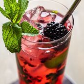 Mojito Blueberry.