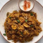 Mushroom Briyani 