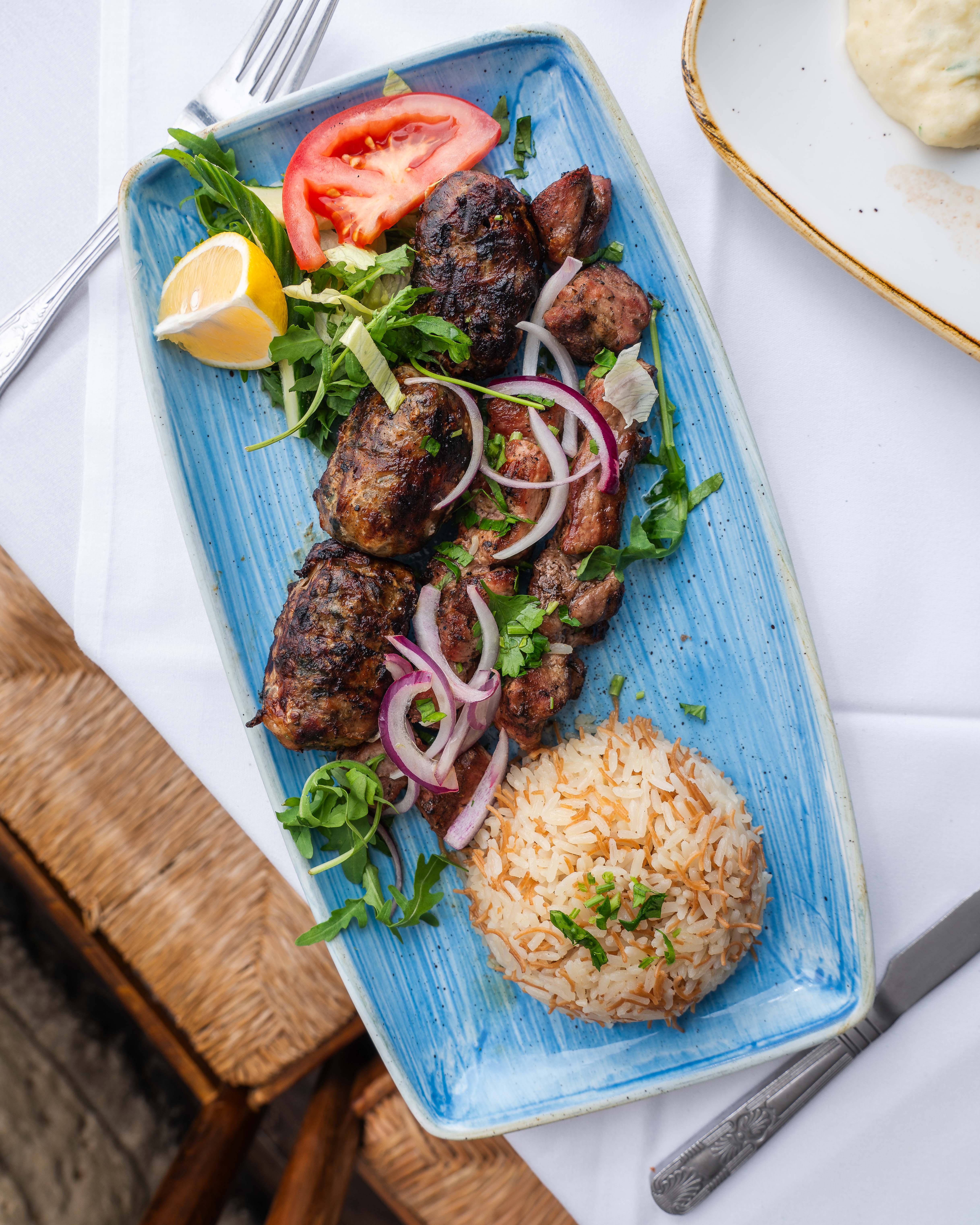 Mixed Kebab