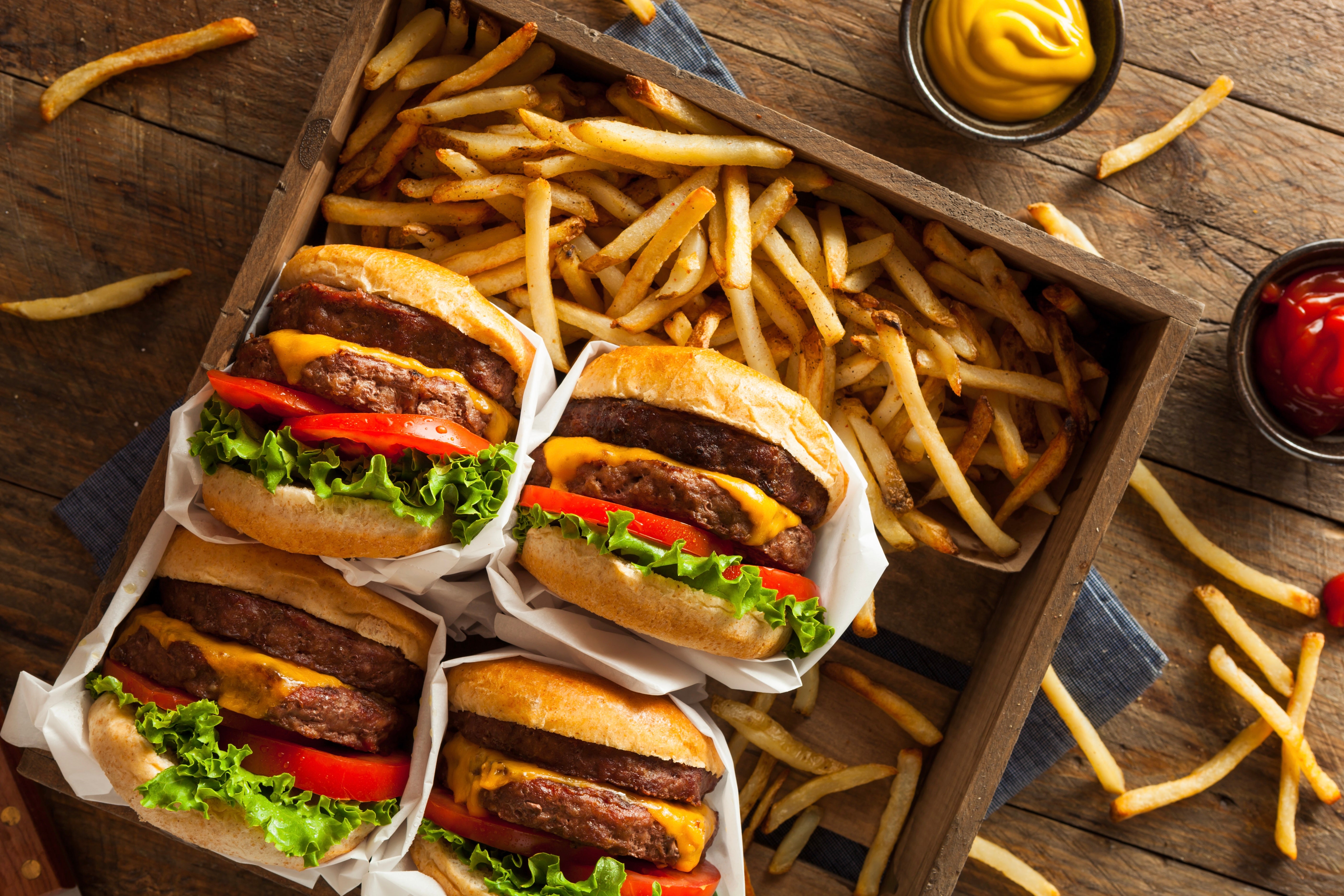E K B Gourmet Burger