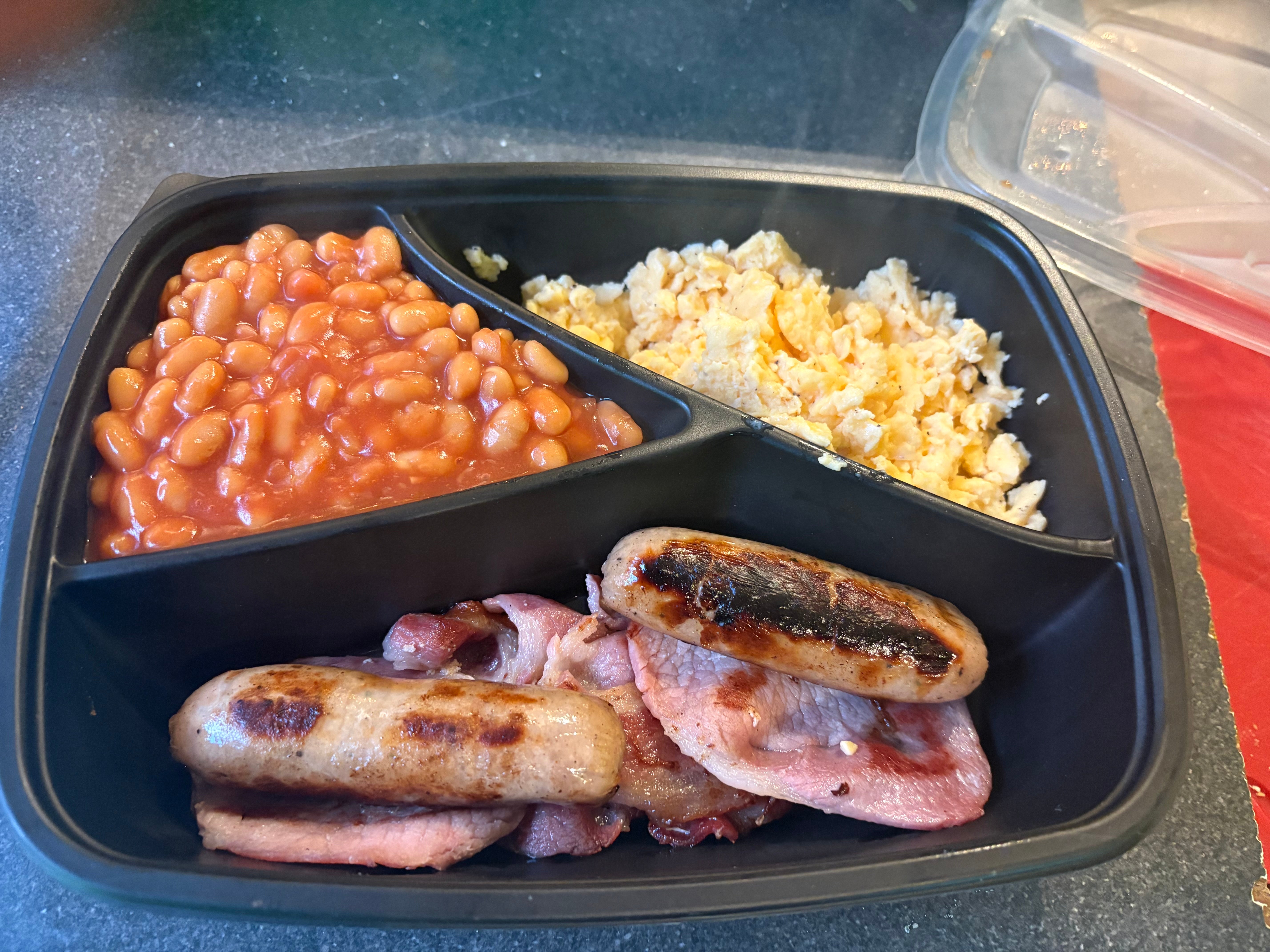 THE BREAKFAST BAR
