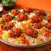 Chicken 65 Biryani