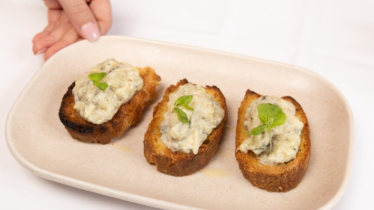 Homemade Bruschetta