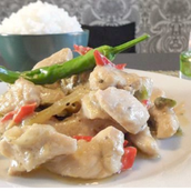 Chicken Bicol Express