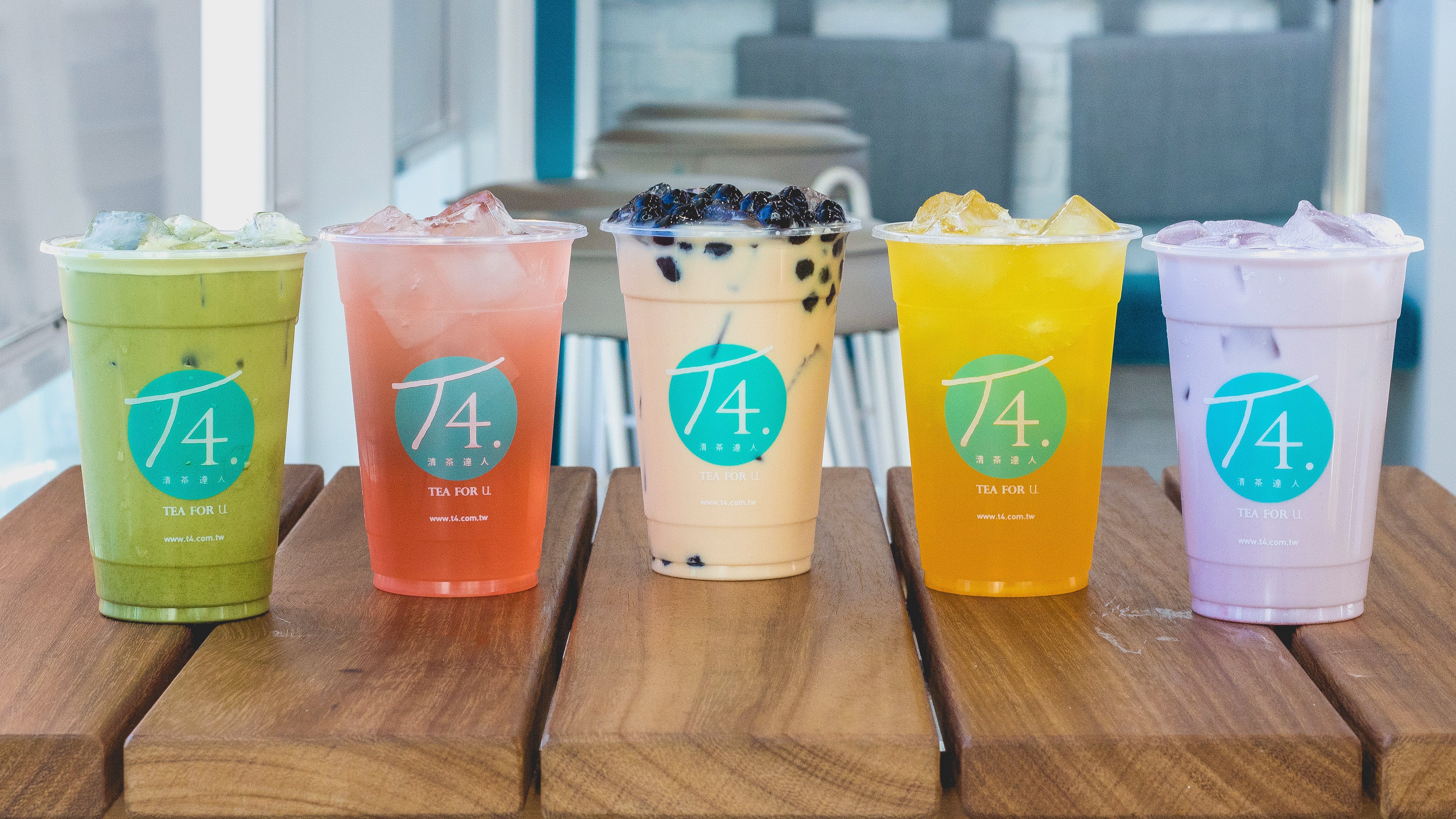 T4 -  Bubble Tea