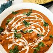 Butter chicken breakfast
