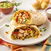 Grilled Chicken Fiesta