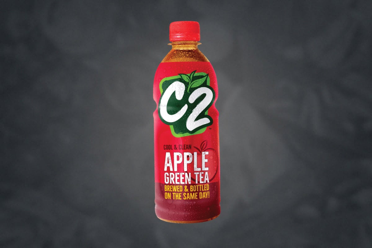 C2 Apple Green Tea