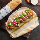 Falafel Arabi Sandwich