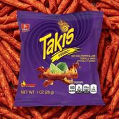 FATTA Grape Leaves with Takis