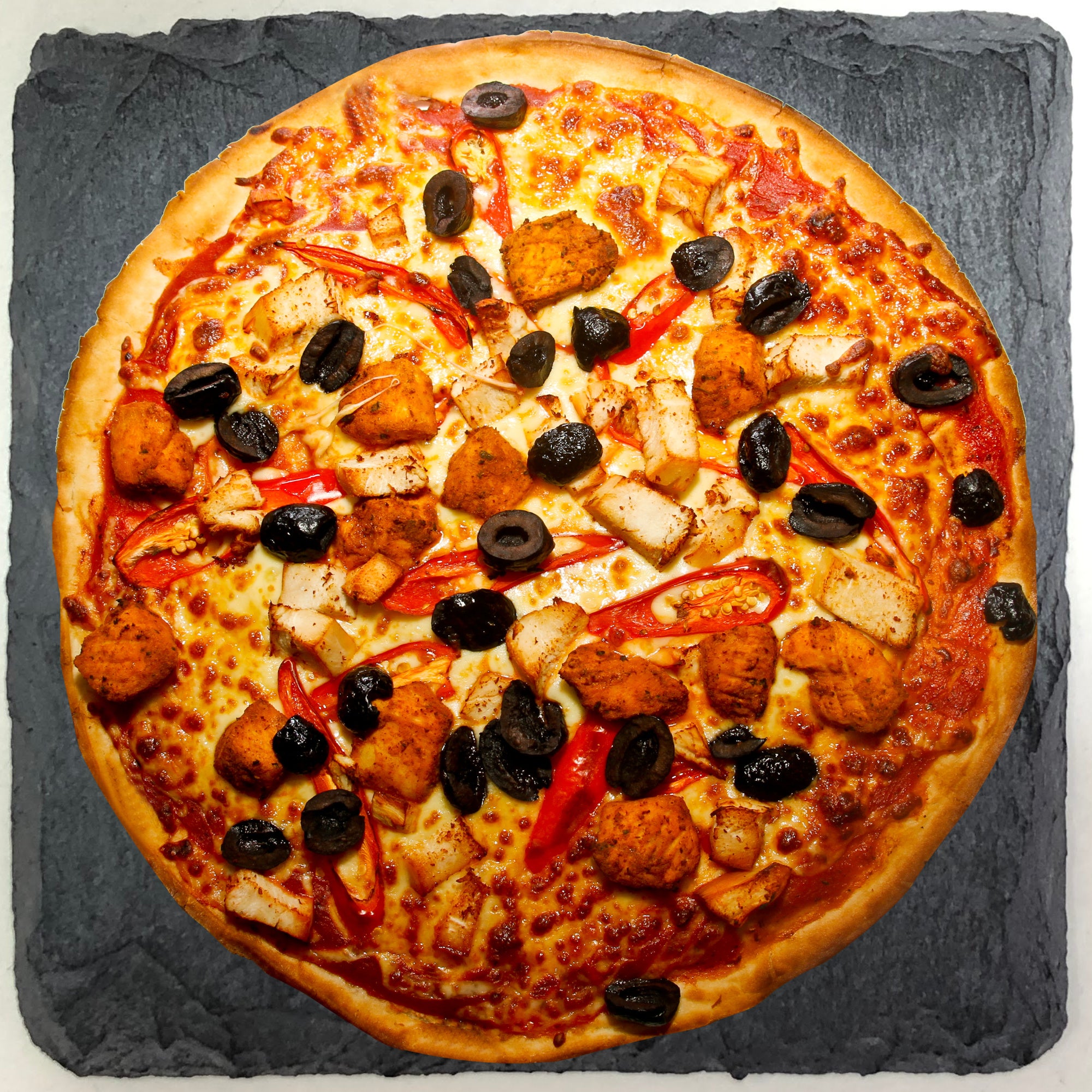 Craft Your Own HALAL GLUTEN FREE 12"  Pizza