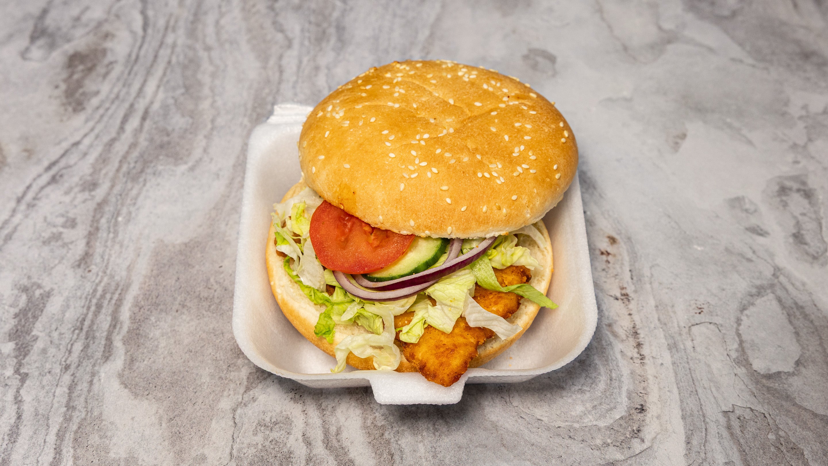 Chicken Fillet Burger