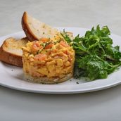 Healthy Egg White & Spinach 