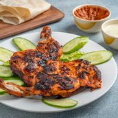 CHICKEN CHARCOAL