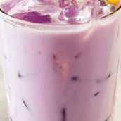 Blueberry Milk Bubble Tea