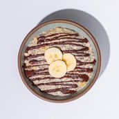 Banana Protein Pudding GF DF V
