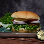 Falafel Burger