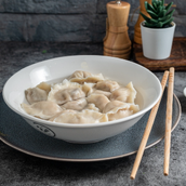 Boiled Chicken Dumpling
