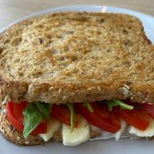 Halloumi Cheese Sandwich