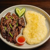 Beef Mongolian