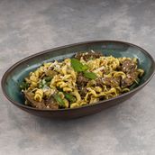 BEEF PESTA PESTO