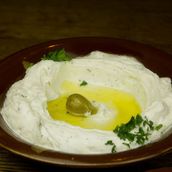 Labneh With Garlic