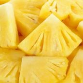 Chopped Pineapple Normal