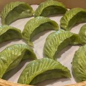 Shrimp Spinach Dumplings