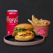 Chicken Sando Meal