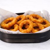 Onion Rings Plate