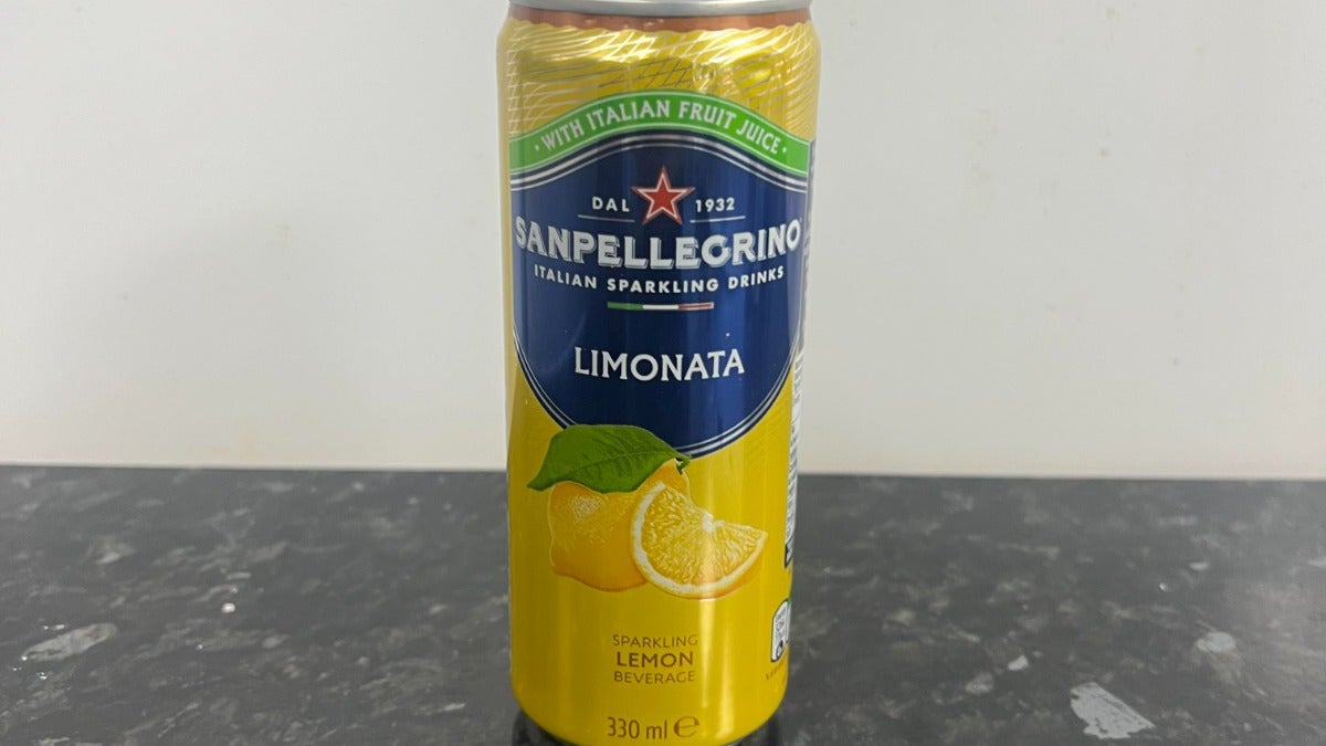 San Pellegrino Lemon