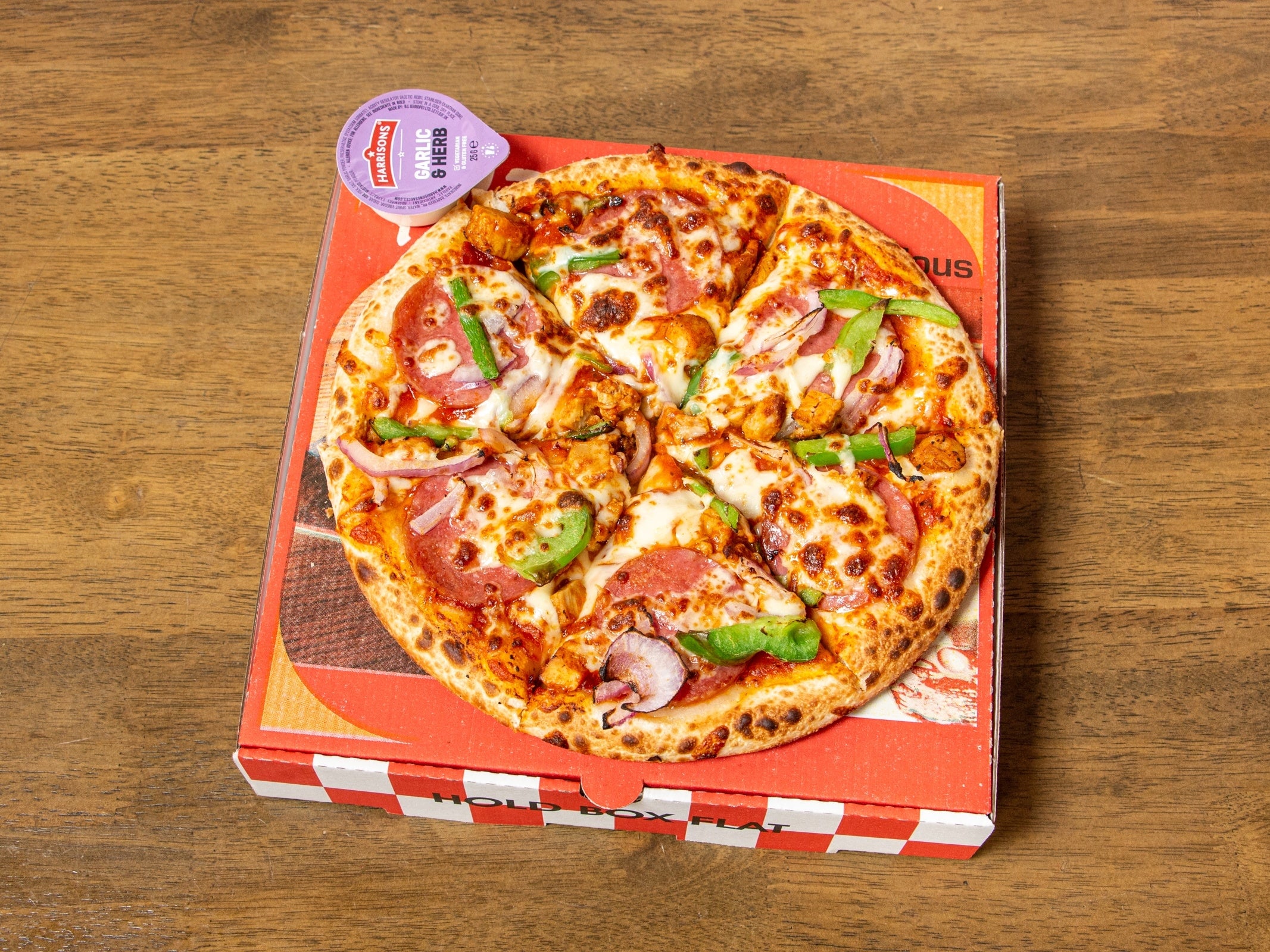 BBQ Special Pizza