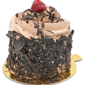 Black Forest Cake Portion
