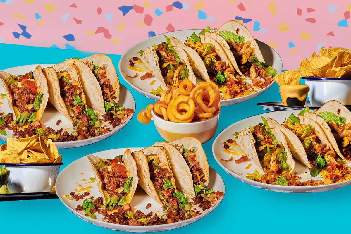 Taco Bundle Plus (Even More Tacos & Sides)