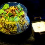Lucknowi Gosht Biryani