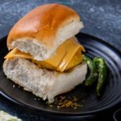 Cheese Vada Pav
