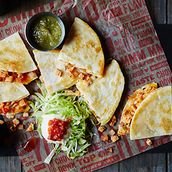 Chicken Quesadillas
