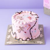Holiday Cake 4