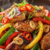 Chicken Pepper Full