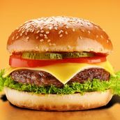 Classic Beef Cheese Burger