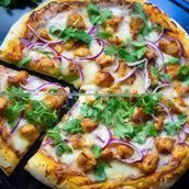 Chicken Tikka Pizza
