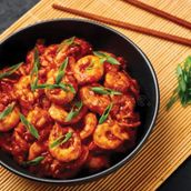 Schezwan Prawns